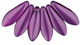 Dagger 16 x 5mm : Coated - Satin Lavender