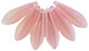 Dagger 16 x 5mm : Luster Iris - Milky Pink