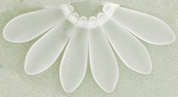 Dagger 16 x 5mm : Matte - Crystal