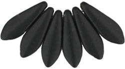 Dagger 16 x 5mm : Matte - Jet