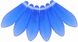 Dagger 16 x 5mm : Matte - Sapphire