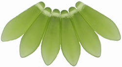 Dagger 16 x 5mm : Matte - Olivine