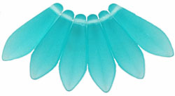 Dagger 16 x 5mm : Matte - Teal