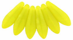 Dagger 16 x 5mm : Matte - Chartreuse