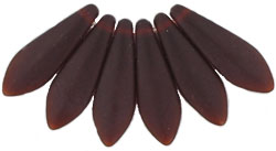 Dagger 16 x 5mm : Matte - Garnet