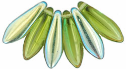 Dagger 16 x 5mm : Olivine AB