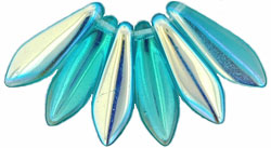 Dagger 16 x 5mm : Teal AB