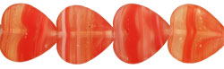 Heart Beads 10/10mm : HurriCane - Matte - Zazzle