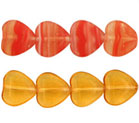 Heart Beads 10 x 10mm