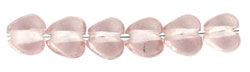 Hearts 4 x 4mm : Lt Amethyst