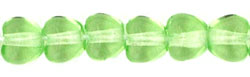 Hearts 4 x 4mm : Peridot