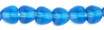 Hearts 4/4mm : Capri Blue