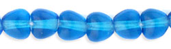 Hearts 4 x 4mm : Capri Blue