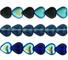 Heart Beads 6 x 6mm