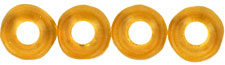 Donut Beads 6 x 2mm : Topaz