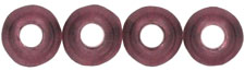 Donut Beads 6 x 2mm : Amethyst
