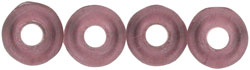 Donut Beads 8 x 2.5mm : Amethyst