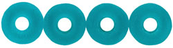 Donut Beads 8 x 2.5mm : Matte - Teal