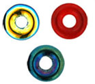 Donut Beads 8 x 2.5mm