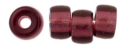 Roll Beads 6mm : Amethyst