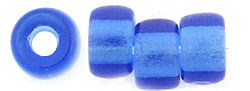 Roll Beads 6mm : Sapphire