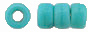 Roll Beads 6mm : Turquoise