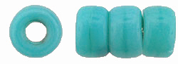 Roll Beads 6mm : Turquoise