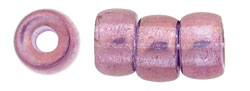 Roll Beads 9mm : Luster - Transparent Denim Blue