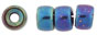 Roll Beads 9mm : Iris - Blue