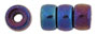 Roll Beads 9mm : Iris - Purple