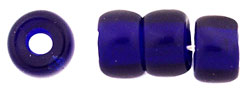 Roll Beads 9mm : Cobalt