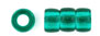 Roll Beads 9mm : Emerald