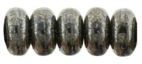 Rondelle 3mm : Hematite