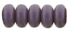 Rondelle 3mm : Opaque Purple