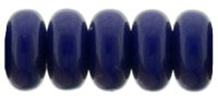 Rondelle 3mm : Navy Blue