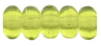 Rondelle 3mm : Olivine