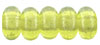 Rondelle 3mm : Luster - Olivine