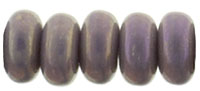 Rondelle 3mm : Luster Iris - Opaque Lt Amethyst