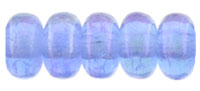 Rondelle 3mm : Luster Iris - Sapphire