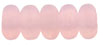 Rondelle 3mm : Matte - Milky Pink