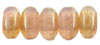 Rondelle 3mm : Milky Pink - Celsian