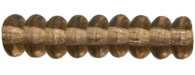 Rondelle 4mm : Smoky Topaz
