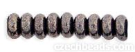 Rondelle 4mm : Hematite