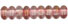 Rondelle 4mm : Luster - Transparent Topaz/Pink