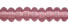 Rondelle 4mm : Med Amethyst