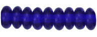 Rondelle 4mm : Cobalt