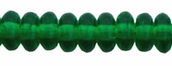 Rondelle 4mm : Green Emerald