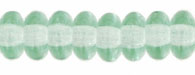 Rondelle 4mm : Lt Prairie Green