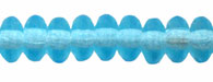 Rondelle 4mm : Aquamarine
