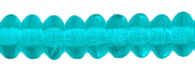 Rondelle 4mm : Lt Teal